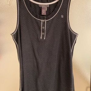 Cotton sleeveless tank top